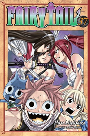 Fairy Tail 37 - Hiro Mashima [KSIĄŻKA]