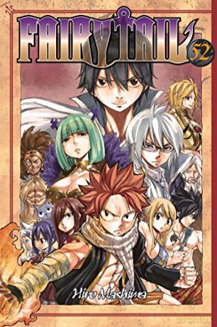 Fairy Tail 52 - Hiro Mashima [KSIĄŻKA]