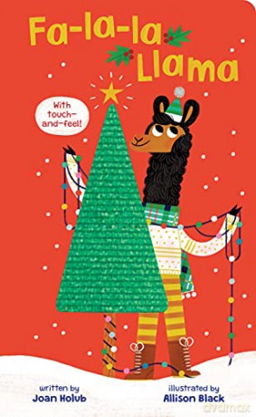 Fa-La-La Llama - Joan Holub [KSIĄŻKA]
