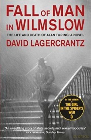 Fall of Man in Wilmslow. Der Sündenfall von Wilmslow, englische Ausgabe - David Lagercrantz [KSIĄŻKA]