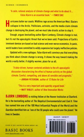 False Alarm: How Climate Change Panic Costs Us Trillions, Hurts the Poor, and Fails to Fix the Planet - Bjorn Lomborg [KSIĄŻKA]