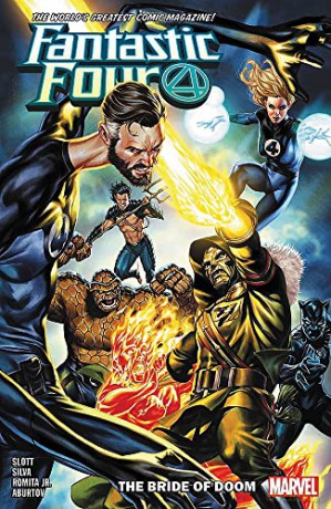 Fantastic Four By Dan Slott Vol. 8: The Bride of Doom - Dan Slott [KSIĄŻKA]