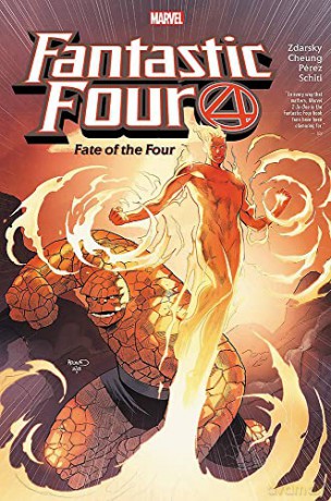 Fantastic Four: Fate Of The Four - Chip Zdarsky [KSIĄŻKA]