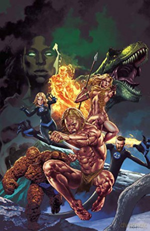 Fantastic Four: Prodigal Sun - Peter David [KSIĄŻKA]