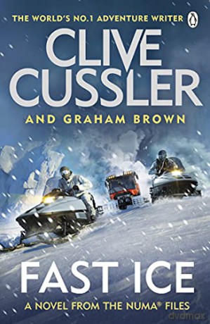 Fast Ice: Numa Files #18 (The NUMA Files, 18) - Clive Cussler [KSIĄŻKA]