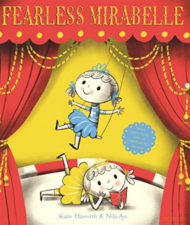 Fearless Mirabelle - Katie Haworth [KSIĄŻKA]