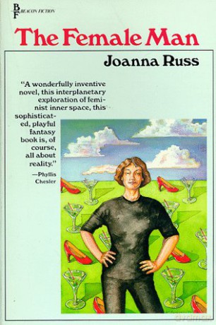Female Man - Russ Joanna [KSIĄŻKA]