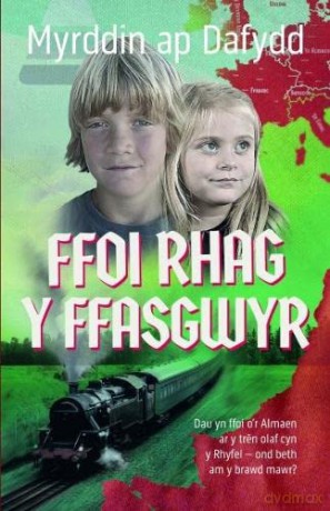 Ffoi Rhag y Ffasgwyr - Ap Dafydd,Myrddin [KSIĄŻKA]