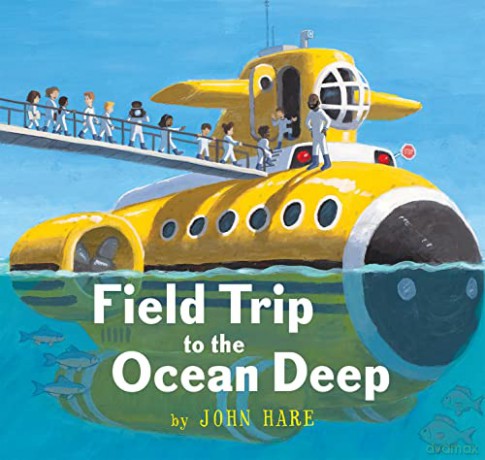Field Trip to the Ocean Deep (Field Trip Adventures) - John Hare [KSIĄŻKA]