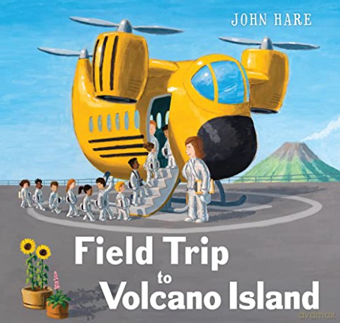 Field Trip to Volcano Island (Field Trip Adventures) - John Hare [KSIĄŻKA]