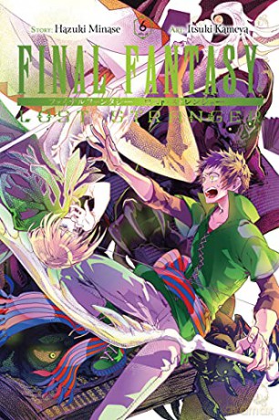 Final Fantasy Lost Stranger, Vol. 6 - Hazuki Minase [KSIĄŻKA]