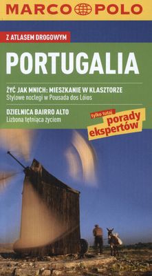 Portugalia Przewodnik Marco Polo Z Atlasem Drogowym - Andreas Drouve [KSIĄŻKA]