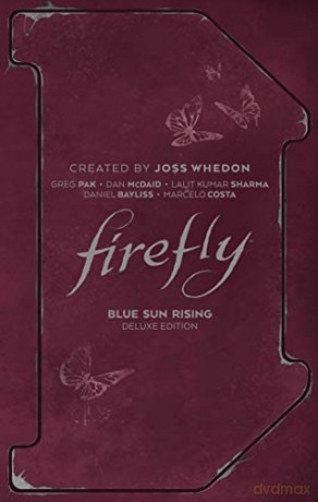 Firefly: Blue Sun Rising Deluxe Edition - Greg Pak [KSIĄŻKA]