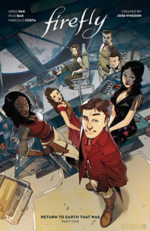 Firefly: Return to Earth That Was Vol. 1 - Greg Pak [KSIĄŻKA]