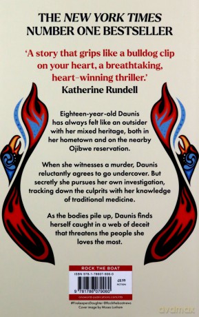 Firekeeper's Daughter: Winner of the Goodreads Choice Award for YA - Angeline Boulley [KSIĄŻKA]