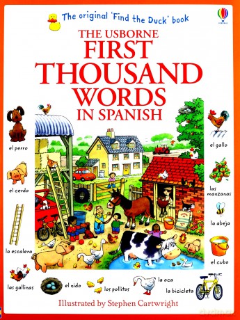 First Thousand Words in Spanish: 1 - Heather Amery [KSIĄŻKA]