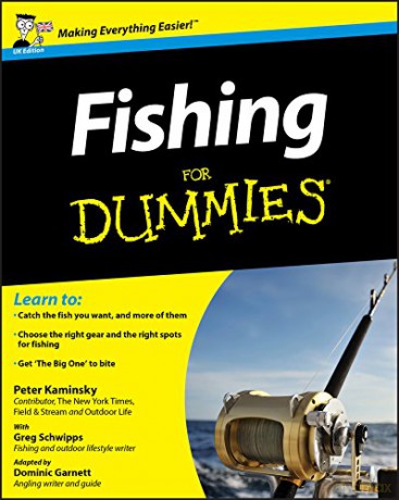 Fishing For Dummies (UK Edition) - Dominic Garnett [KSIĄŻKA]