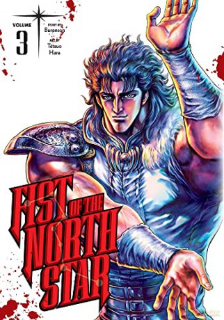 Fist of the North Star, Vol. 3: Volume 3 - Buronson [KSIĄŻKA]