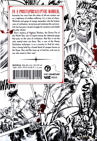 Fist of the North Star, Vol. 3: Volume 3 - Buronson [KSIĄŻKA]