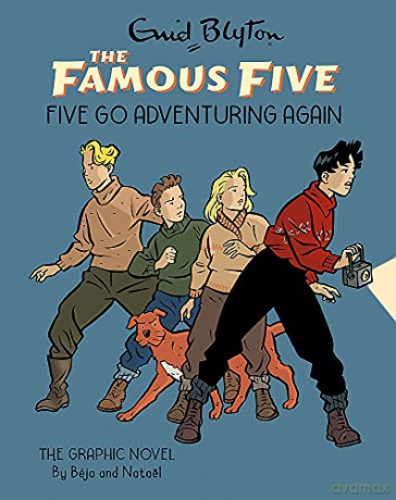 Five Go Adventuring Again: Book 2 (Famous Five Graphic Novel) - Enid Blyton [KSIĄŻKA]