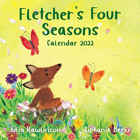 Fletcher's Four Seasons Calendar 2022 - Julia Rawlinson [KSIĄŻKA]