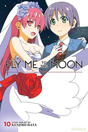 Fly Me to the Moon, Vol. 10 (Volume 10) - Kenjiro Hata [KSIĄŻKA]