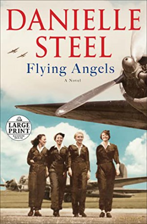 Flying Angels (Random House Large Print) - Danielle Steel [KSIĄŻKA]