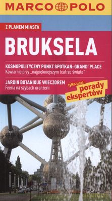 Bruksela Przewodnik Marco Polo Z Planem Miasta - Sven-Claude Bettinger [KSIĄŻKA]