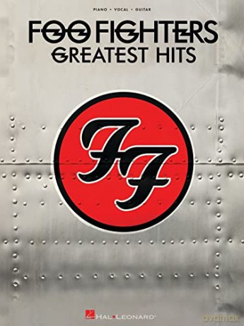 Foo Fighters - Greatest Hits - Fighters, [KSIĄŻKA]