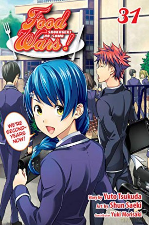 Food Wars 31: The New Totsuki Institute: Volume 31 (Food Wars!: Shokugeki no Soma) - Yuto Tsukuda [KSIĄŻKA]