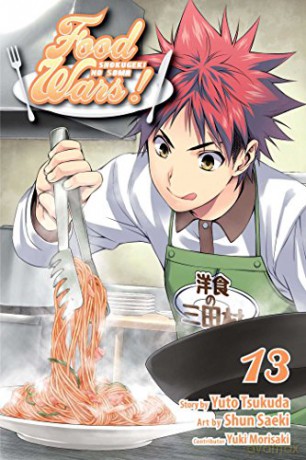 Food Wars!: Shokugeki no Soma, Vol. 13: Stagiaire - Yuto Tsukuda [KSIĄŻKA]