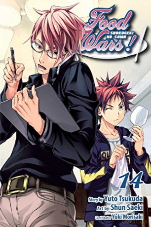 Food Wars!: Shokugeki no Soma, Vol. 14: The Magician Returns!: Volume 14 - Yuto Tsukuda [KSIĄŻKA]