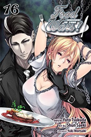 Food Wars!: Shokugeki no Soma, Vol. 16: Captured Queen - Yuto Tsukuda [KSIĄŻKA]