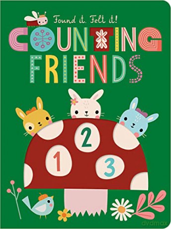 Found It. Felt It! Counting Friends 123 - Christie Hainsby [KSIĄŻKA]