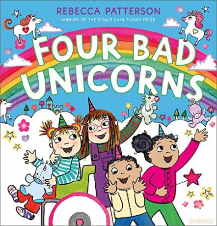 Four Bad Unicorns - Rebecca Patterson [KSIĄŻKA]