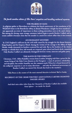 Fourth Cadfael Omnibus - Ellis Peters [KSIĄŻKA]
