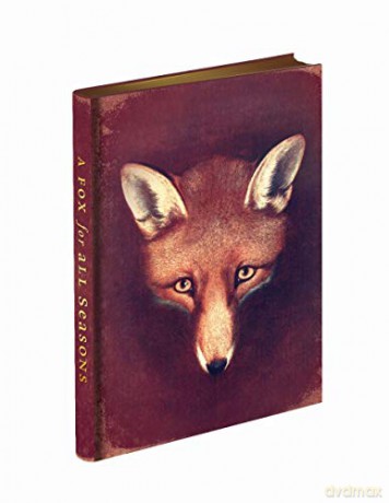 Fox for All Seasons Journal, A: With new Reynard the Fox mini stories - Anne Louise Avery [KSIĄŻKA]