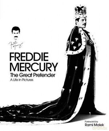 Freddie Mercury The Great Pretender - Richard Gray [KSIĄŻKA]