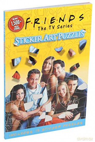 Friends Sticker Art Puzzles - Editors Of Thunder B [KSIĄŻKA]