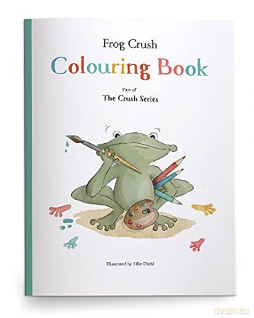 Frog Crush Colouring Book (Crush Series) [KSIĄŻKA]