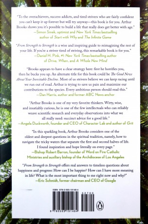 From Strength to Strength: Finding Success, Happiness, and Deep Purpose in the Second Half of Life [KSIĄŻKA]