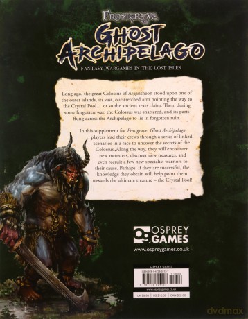 Frostgrave: Ghost Archipelago: Lost Colossus: 3 - Joseph A Mccullough [KSIĄŻKA]