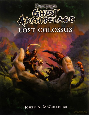 Frostgrave: Ghost Archipelago: Lost Colossus: 3 - Joseph A Mccullough [KSIĄŻKA]