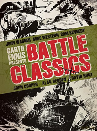 Garth Ennis Presents - Battle Classics - John Wagner [KSIĄŻKA]