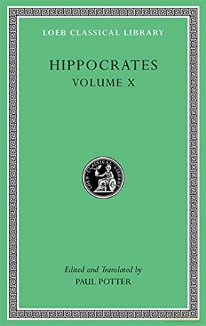 Generation. Nature of the Child. Diseases 4. Nature of Women and Barrenness (Loeb Classical Library 520): 10 - Hippocrates [KSIĄŻKA]