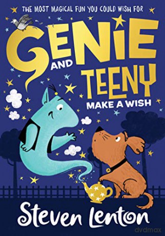 Genie and Teeny: Make a Wish: Book 1 - Steven Lenton [KSIĄŻKA]