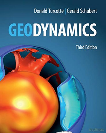 Geodynamics: 3RD EDITION - Donald Turcotte [KSIĄŻKA]