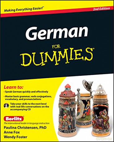 German For Dummies: (with CD) - P Et Al Christensen [KSIĄŻKA]