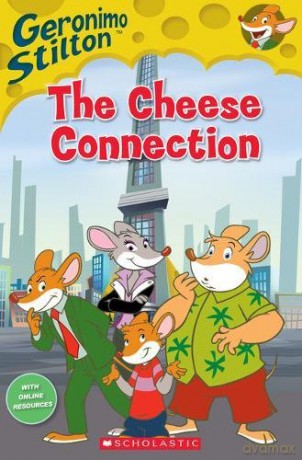 Geronimo Stilton: The Cheese Connection (book only) (Popcorn Readers) - Stilton Geronimo [KSIĄŻKA]