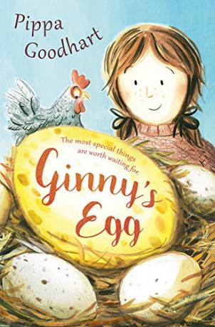 Ginny's Egg (Fiction Troika) - Pippa Goodhart [KSIĄŻKA]